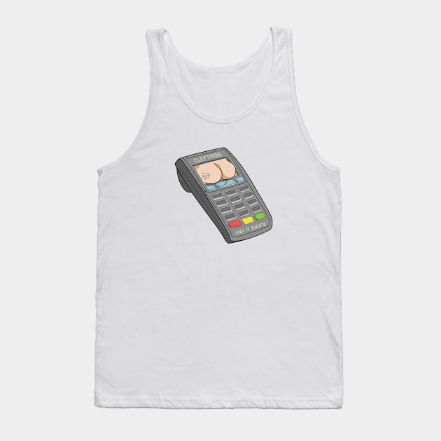 Cleftpos Tank Top by caravantshirts